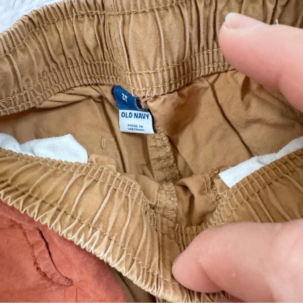 Old Navy Kids' Casual Shorts Set - Red and‎ Tan